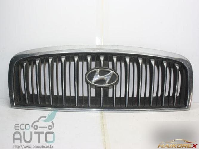 Hyundai Sonata 1999 — решётка радиатора 86350-3D000