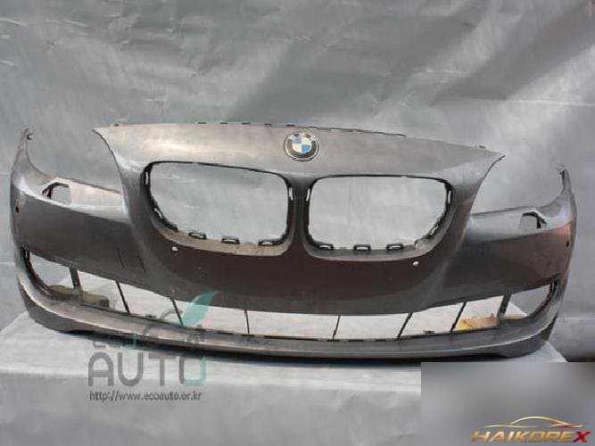 BMW 5 series 2010 — передний бампер 51117200712