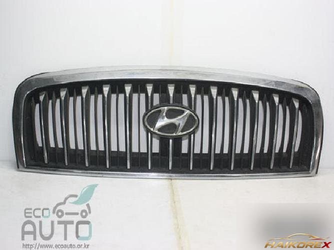 Hyundai Sonata 1999 — решетка радиатора 86350-3D000