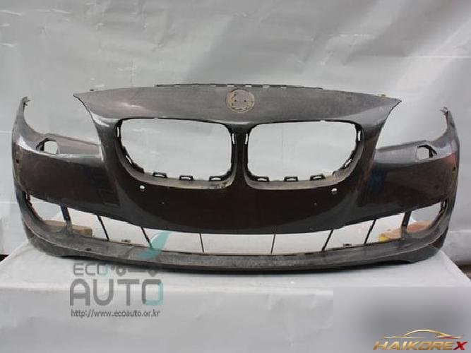BMW 5 Series 2010 — передний бампер 51117200712