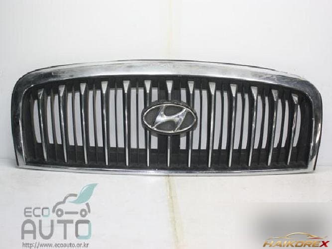 Hyundai Sonata 1999 — решётка радиатора 86350-3D000