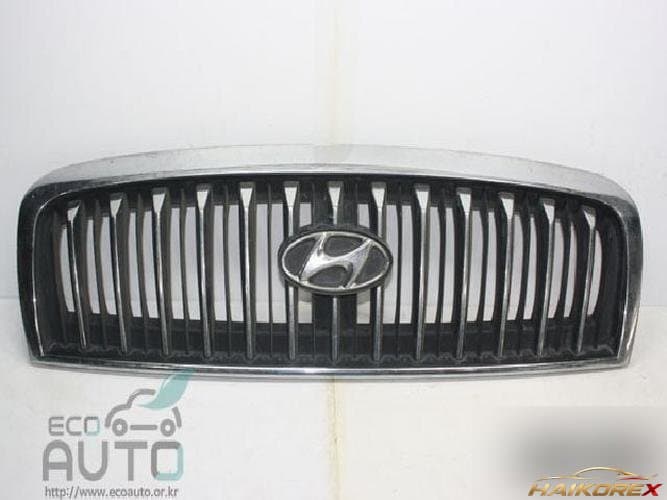 Hyundai Sonata 1999 — решётка радиатора 86350-3D000