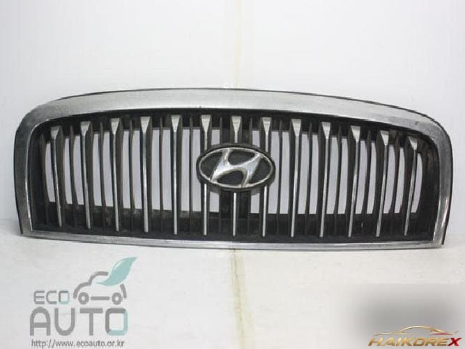 Hyundai Sonata 1999 — решетка радиатора 86350-3D000