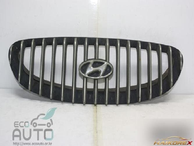 Hyundai Sonata 1997 — решётка радиатора 86351-34510