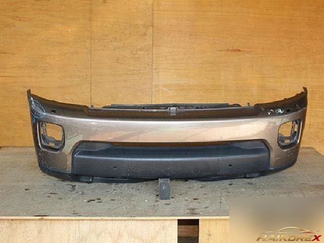 Land Rover Discovery 2015 — передний бампер EH22-17F003-AAW