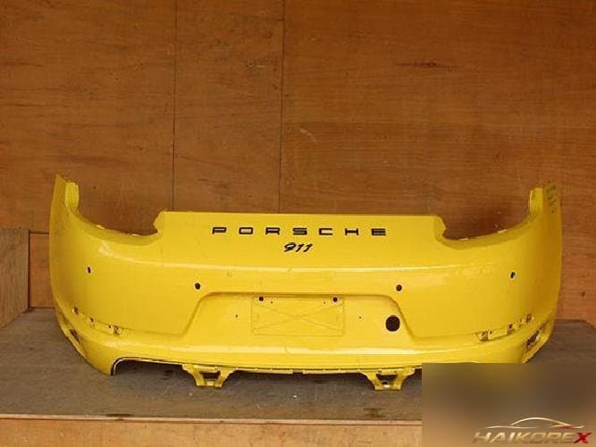 Porsche 911 2017 — задний бампер 99150541110FFF