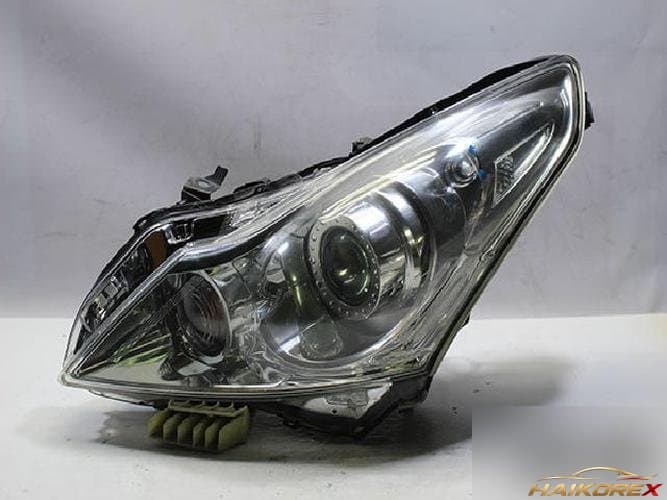 Infiniti G 2008 — фара левая HID