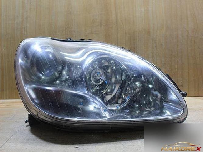 Mercedes-Benz S-Class W220 2002 — фара правая