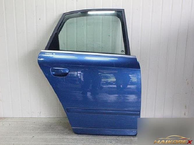 Audi A4 2005 — дверь задняя правая