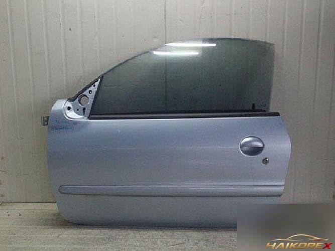 Peugeot 206 2003 — передняя дверь левая
