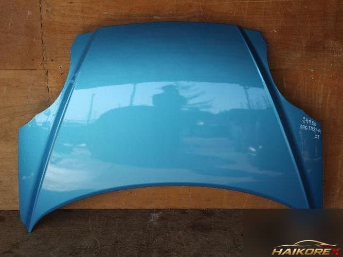 Daewoo Matiz 2007 — капот
