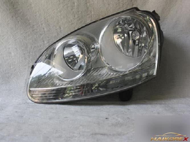 Volkswagen Golf 2004 — фара левая HID