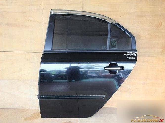 Hyundai Sonata 2008 — дверь задняя левая