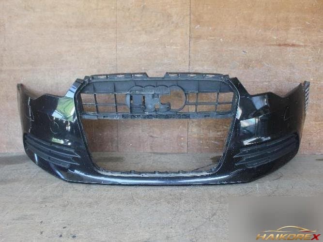 Audi A6 2013 — передний бампер правый 4G0807437