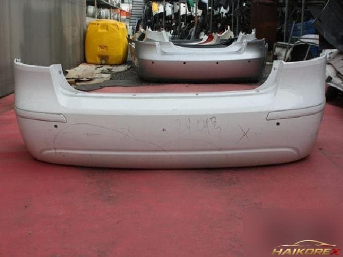 Hyundai Sonata 2008 — задний бампер 2