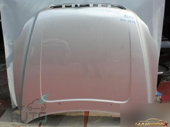Volvo XC90 2004 — капот