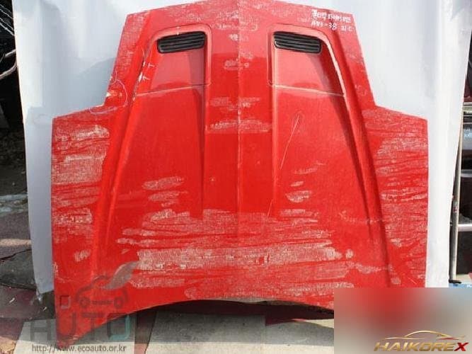 Pontiac Grand Am 2000 — капот