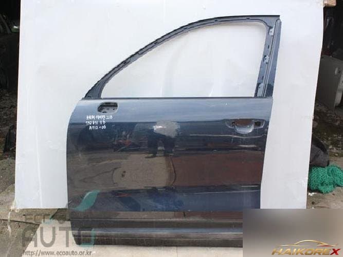 Porsche Cayenne 2003 — дверь передняя левая 7P0831311B