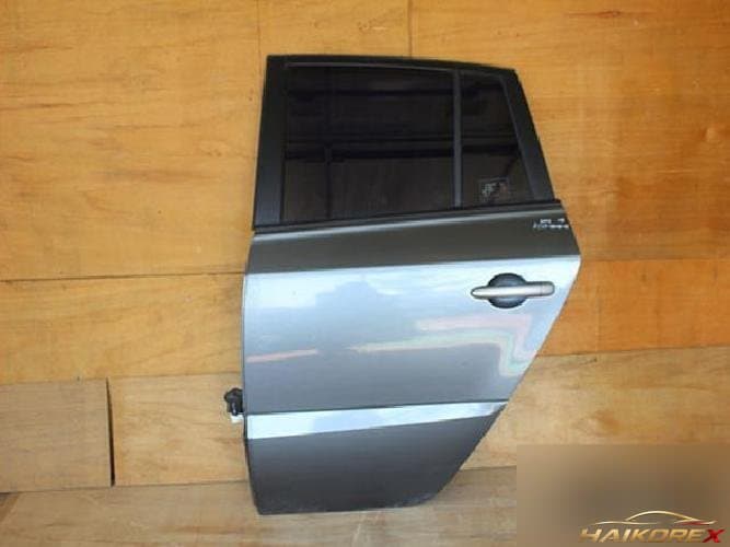 Renault QM5 2008 — задняя дверь левая (2)