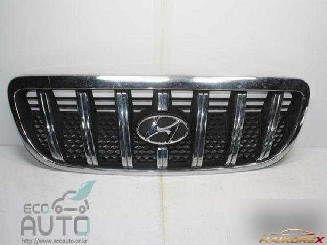 Hyundai Terracan 2002 — решётка радиатора 86251-H1030