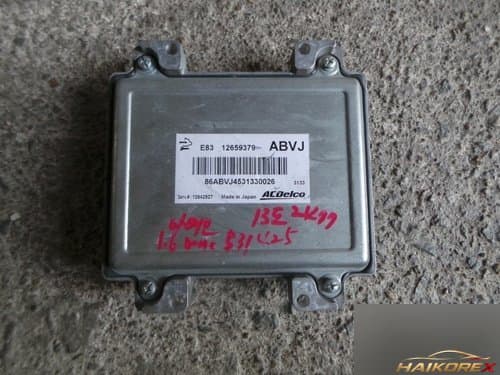 Блок управления двигателем 12659379