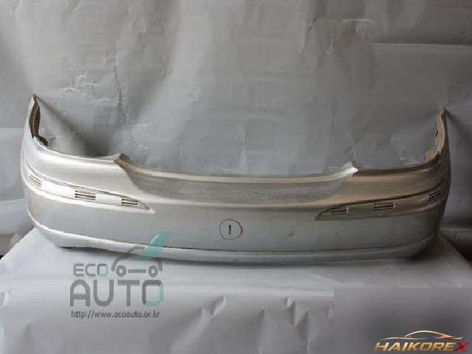 Jaguar X-TYPE 2002 — бампер задний 1X43-17D781-A