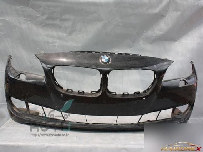 BMW 5 серия 2010 — передний бампер 51117200712