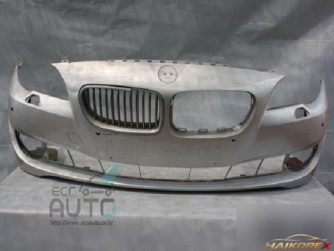 BMW 5 series 2010 — передний бампер 51117200712