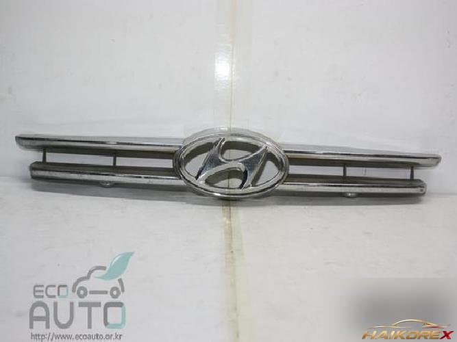 Hyundai Athos 1998 — решётка радиатора 86360-02000