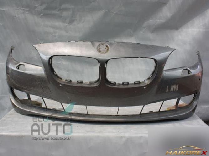BMW 5 Series 2010 — передний бампер 51117200712