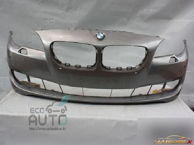 BMW 5-Series 2009 — передний бампер