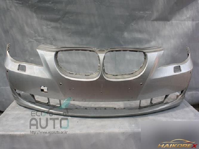 BMW 5 Series 2006 — передний бампер