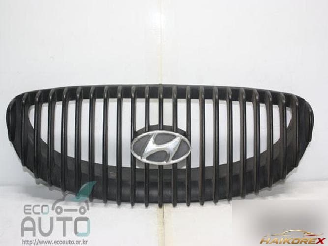 Hyundai Sonata 1997 — решетка радиатора 86351-34510