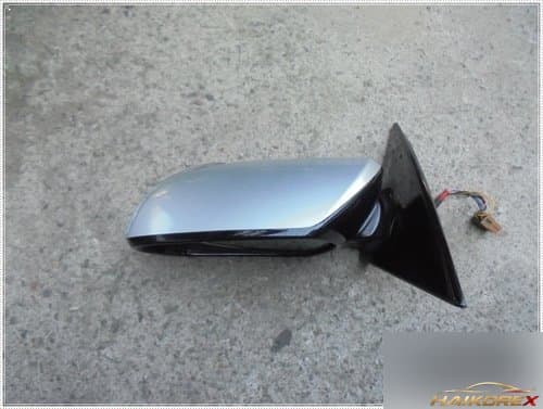 Боковое зеркало левое электрическое складывающееся с LED, KXA/серебристое спортивное