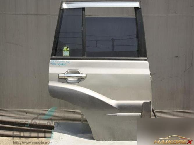 Hyundai Terracan 2002 — дверь задняя правая
