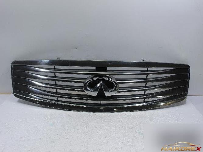 Infiniti G 2007 — решётка радиатора 62070JK600