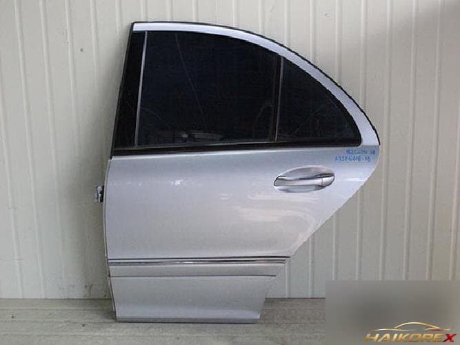 Mercedes-Benz C-Class 2001 — дверь задняя левая