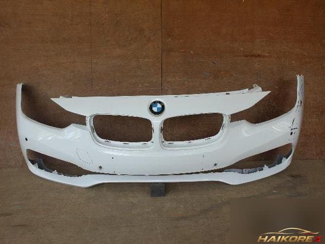 BMW 3 Series 2016 — бампер передний