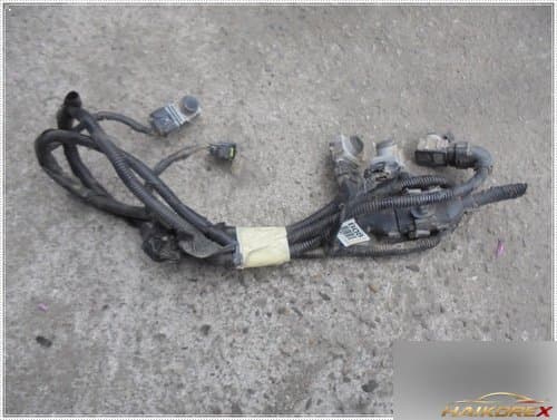 Задний бампер, жгут проводов 91880B8080 + датчик парктроника 95720B8000RB5 (4 шт)