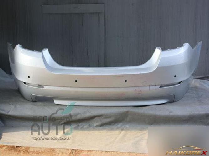 BMW 5 series 2009 — бампер задний