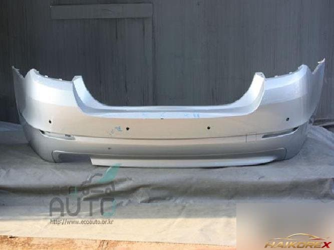 BMW 5 серия 2009 — задний бампер 51127184781