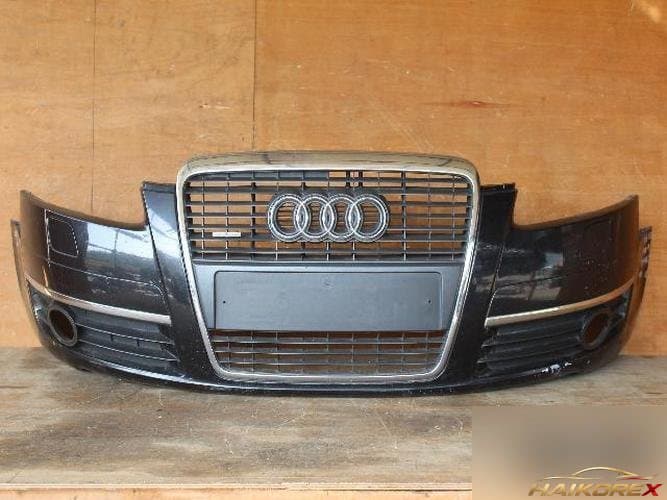Audi A6 2008 — передний бампер 4F0807437E