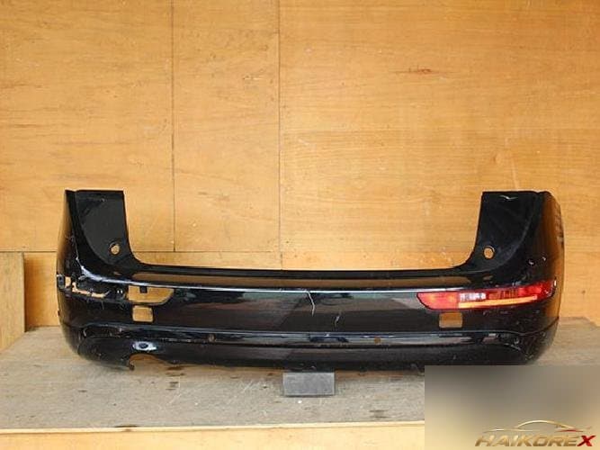 Audi Q5 2012 — задний бампер