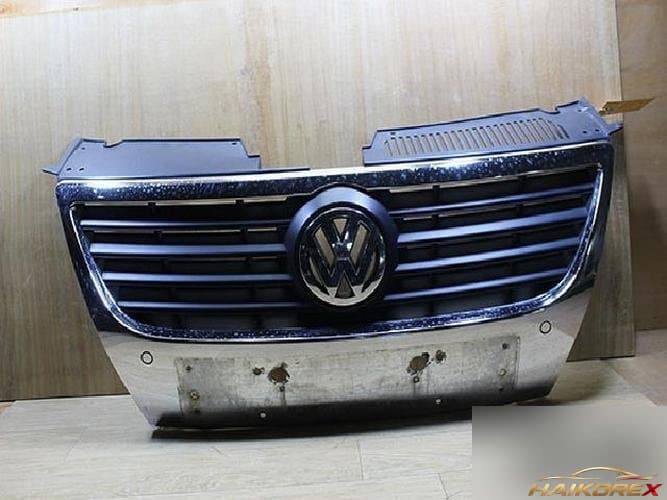 Volkswagen Passat 2008 — решетка радиатора 2