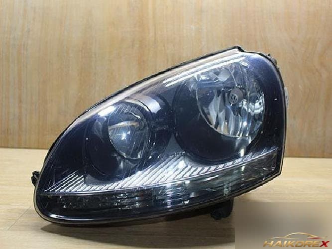 Volkswagen Golf 2008 — фара левая 1K6941005T