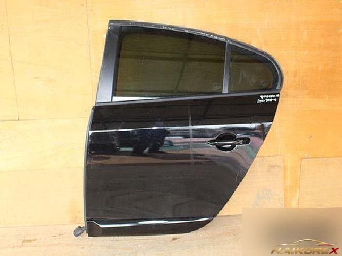 Renault SM3 2010 — дверь задняя левая