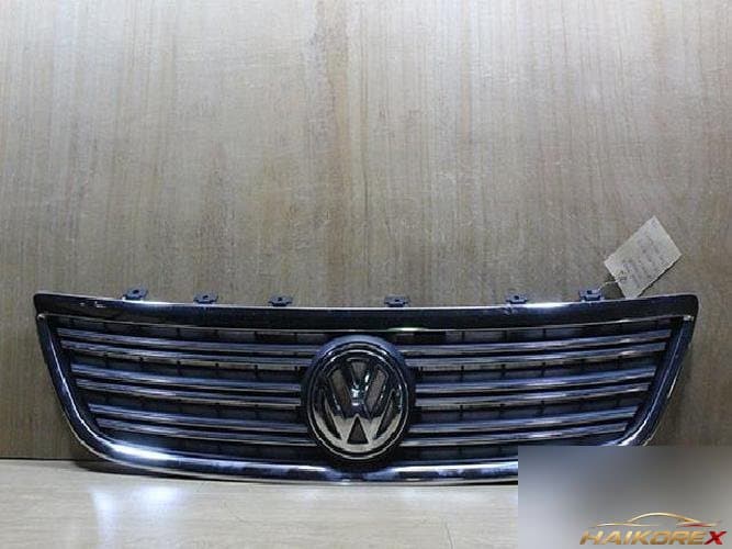 Volkswagen Phaeton 2008 — решетка радиатора 3D7853600