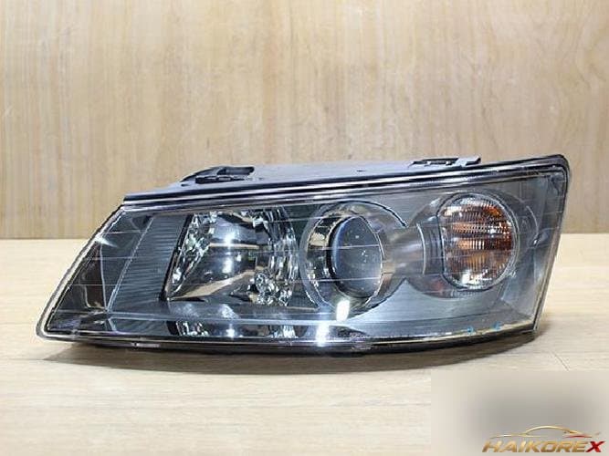 Hyundai Sonata 2007 — фара левая