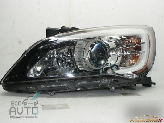 Kia K7 2010 — фара левая 92101-3RXXX 5