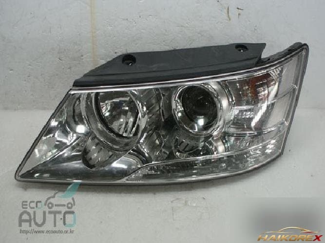 Hyundai Sonata 2008 — фара левая